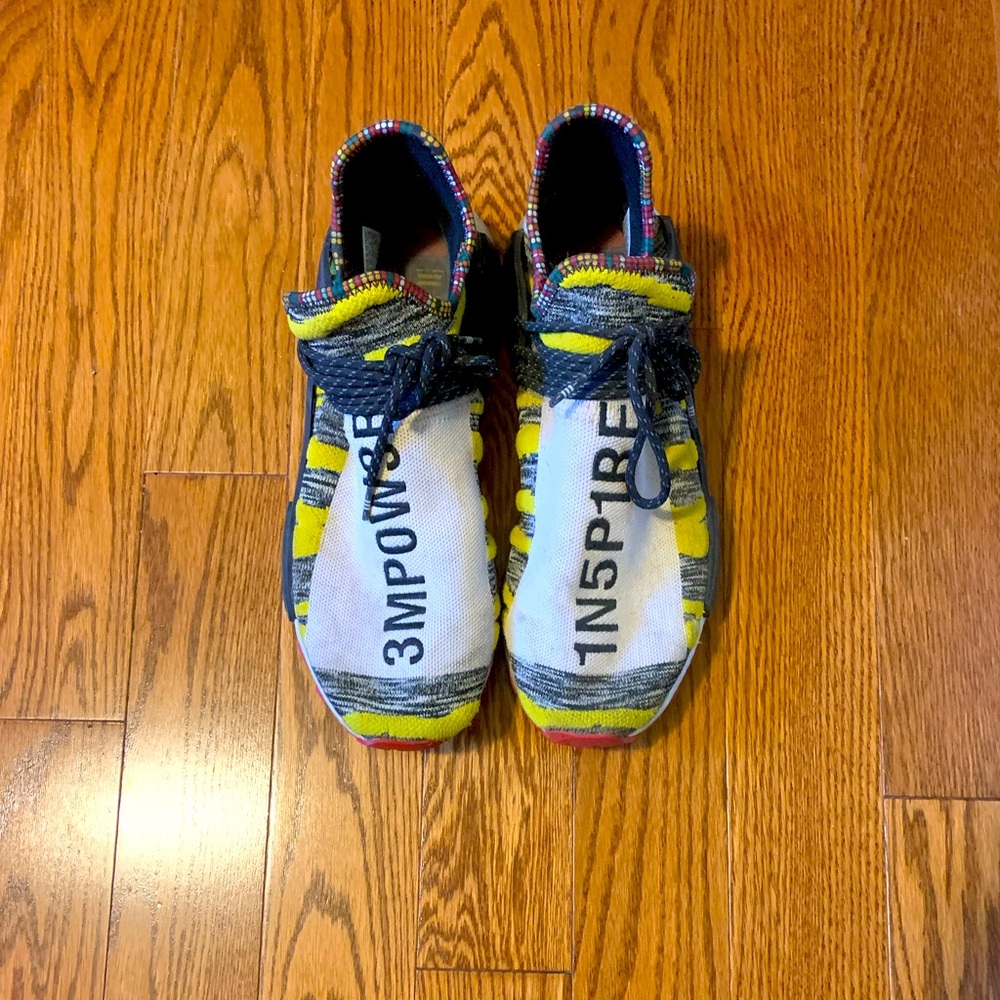 COPY - NMD Human Race - “solar pack”